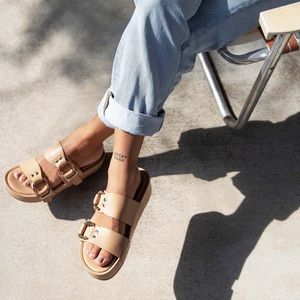 Dolce Vita Coco Sandal Size 8.5 Color Blush. Originally bought for $100.